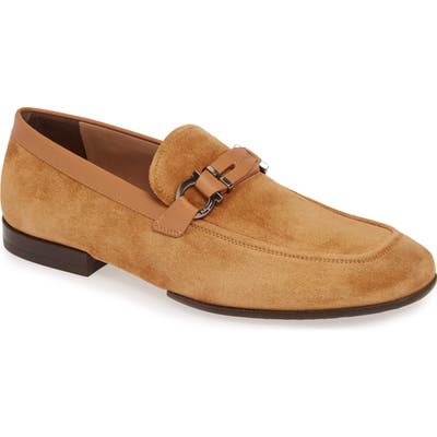Salvatore Ferragamo Tucker Bit Loafer, M/W - Brown