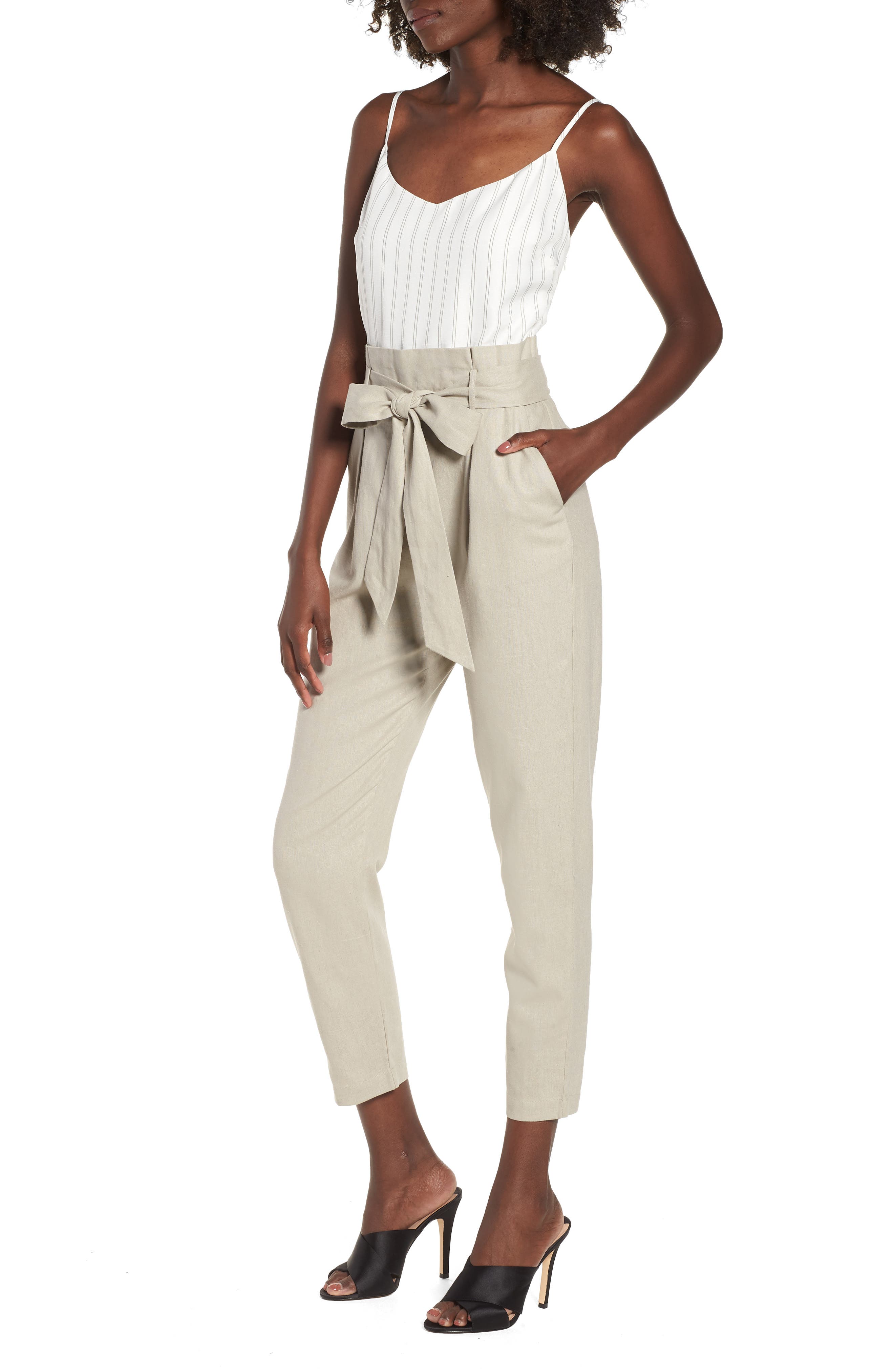 leith jumpsuit nordstrom