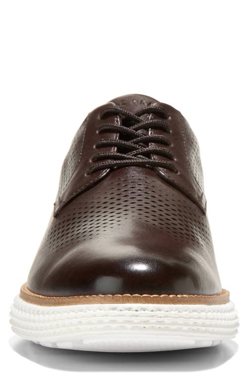 Cole Haan Men's Ãriginalgrand 2.0 Oxford Dress Sneaker In Dark Chocolate