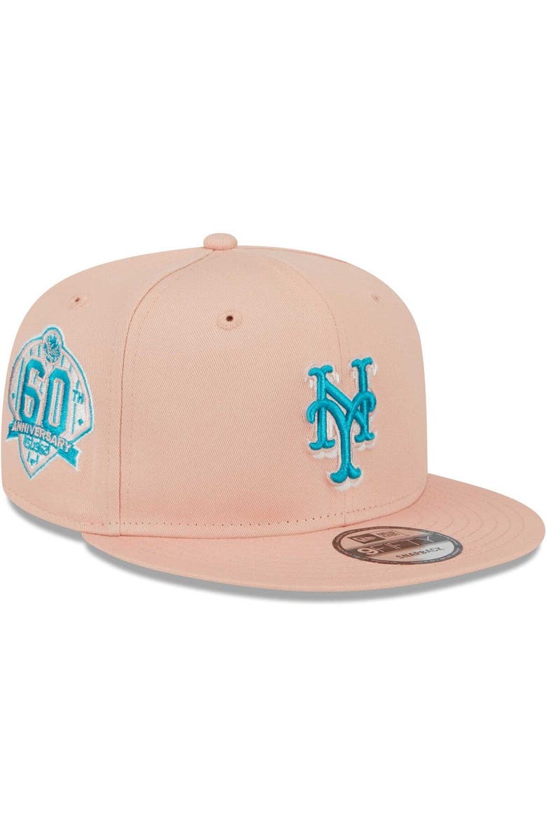 Mechanisch Presentator PapoeaNieuwGuinea New Era Men's New Era Pink New York Mets Sky Aqua Undervisor 9FIFTY  Snapback Hat | Nordstrom