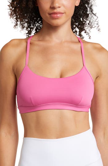 Alo Yoga, Airlift Intrigue Bra - Ivory