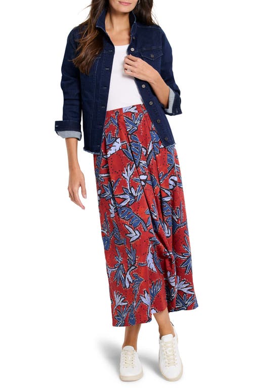 Nic + Zoe Nic+zoe Essential Fray Hem Denim Jacket In Twilight