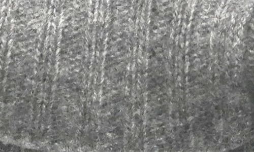 Portolano Cashmere Neck Warmer In Ht Charcoal