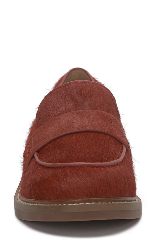 LUCKY BRAND LUCKY BRAND SALIMA 2 GENUINE CALF HAIR LOAFER