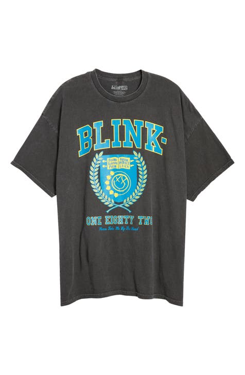 Blink-182 Boyfriend Graphic T-Shirt