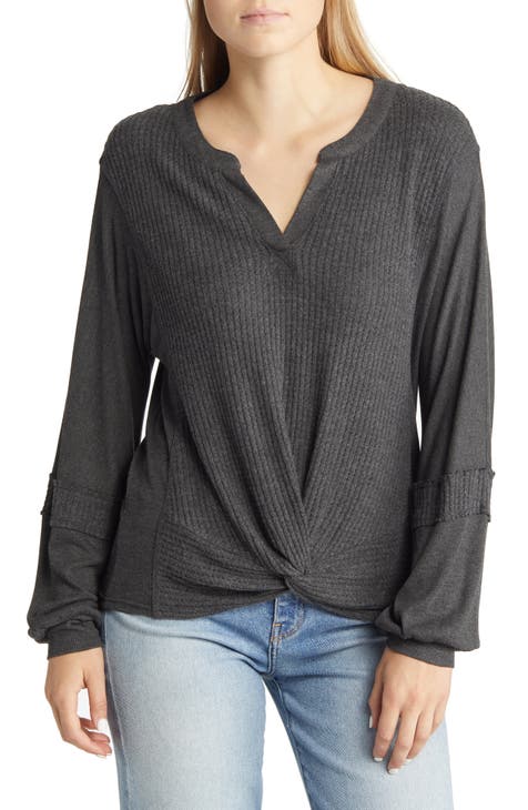 twist front top | Nordstrom