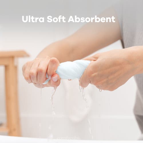 COMFY CUBS COMFY CUBS MUSLIN WASHCLOTHS