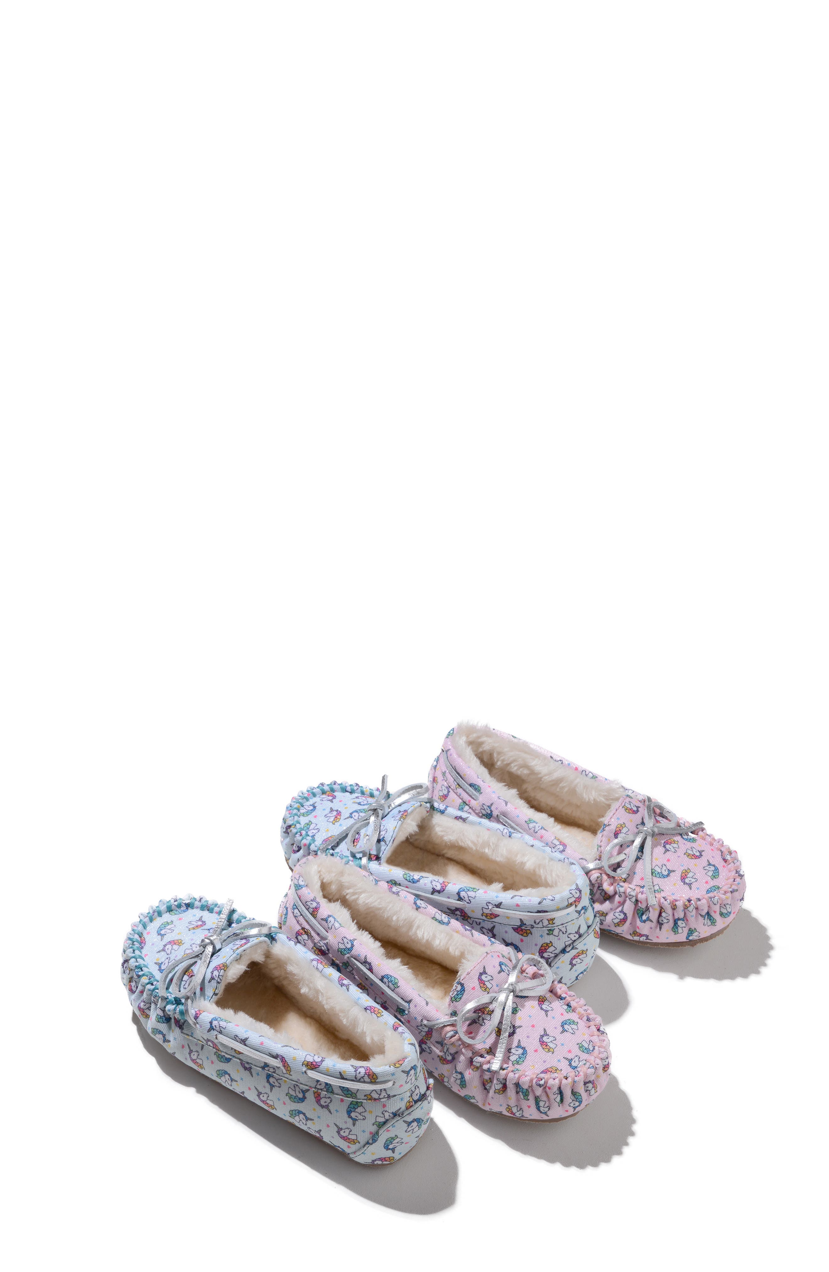 nordstrom unicorn slippers