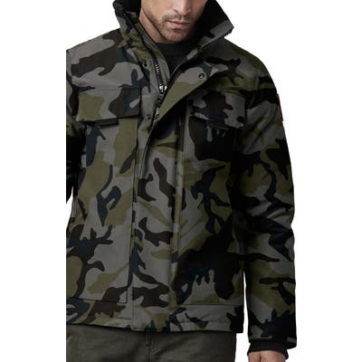 Canada Goose Forester Trim Fit 625 Fill Power Down Jacket, Grey