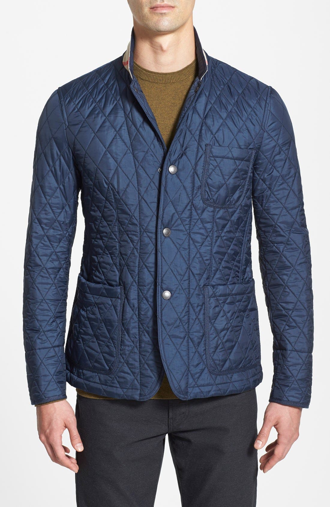 Burberry Brit 'Howe' Quilted Sport Jacket Nordstrom