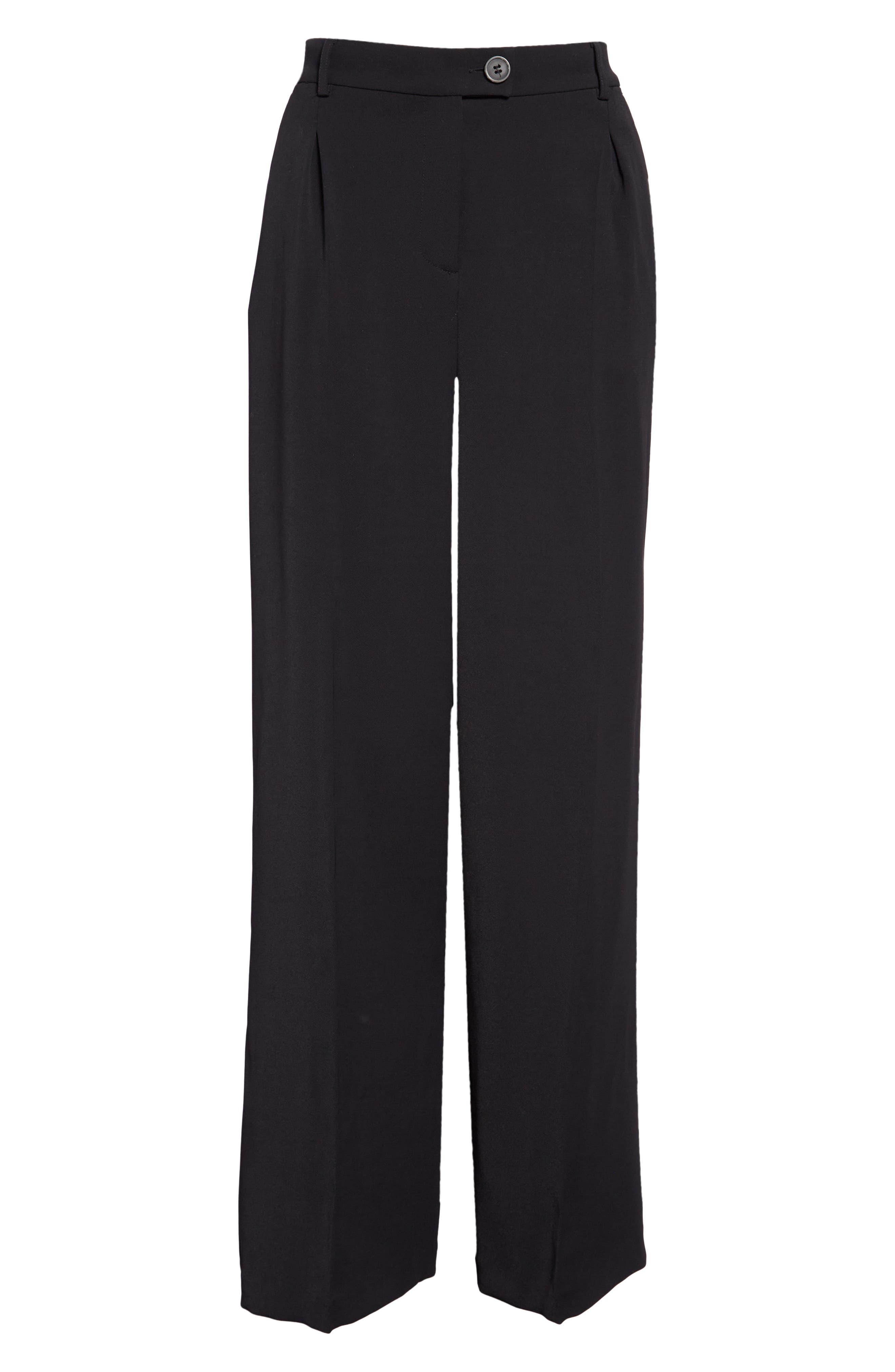 Open Edit Wide Leg Work Pants Nordstrom