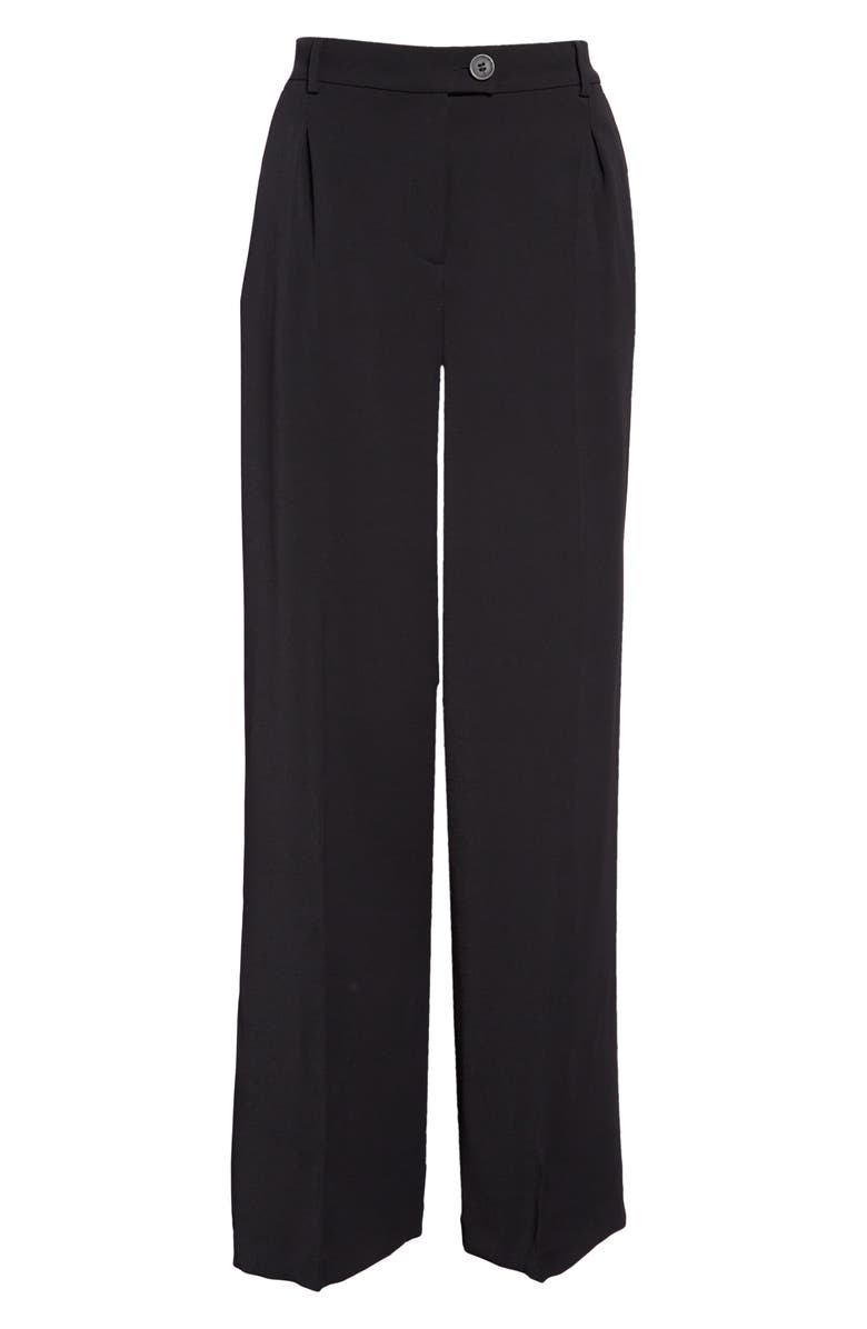 Open Edit Wide Leg Work Pants | Nordstrom