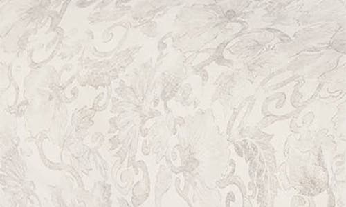 Coyuchi Solana Organic Cotton Duvet Cover In Undyed W/grays Botanical