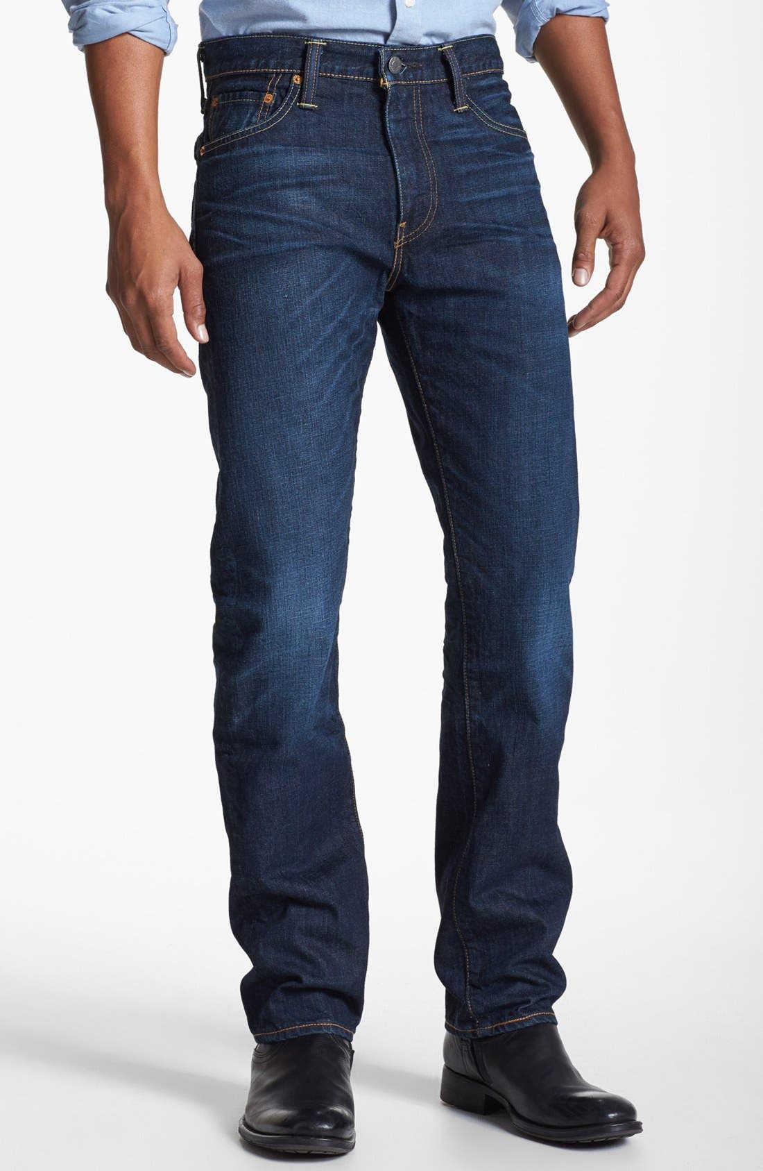 Levi's® '513™' Slim Fit Jeans (Green P) Nordstrom