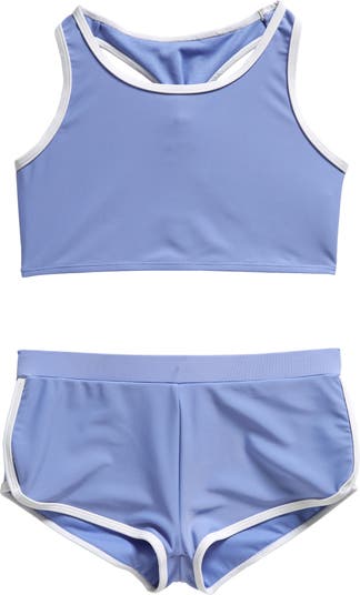 Ava & Yelly Kids' Two-Piece Swimsuit | Nordstrom