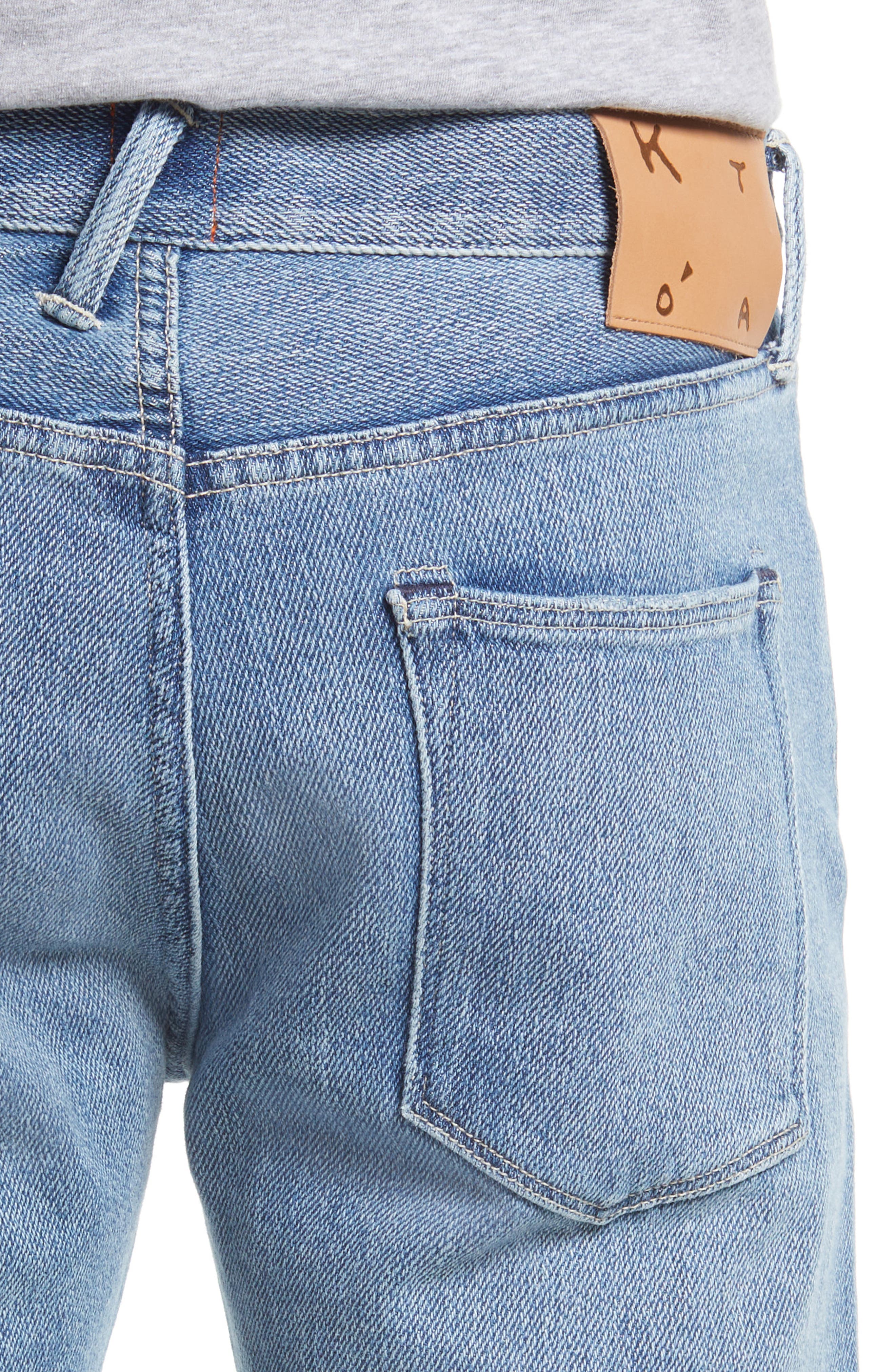 HIROSHI KATO The Scissors Slim Tapered Leg Jeans Nordstrom