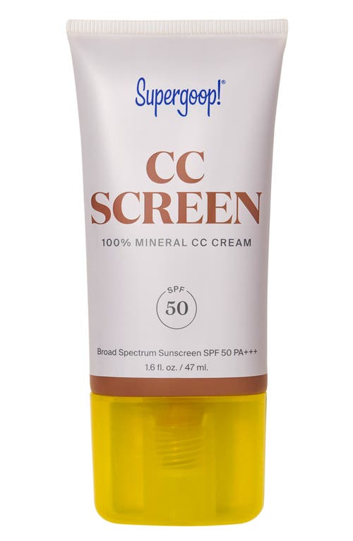 Supergoop! Supergoop! CC Screen 100% Mineral CC Cream SPF 50 in 400C