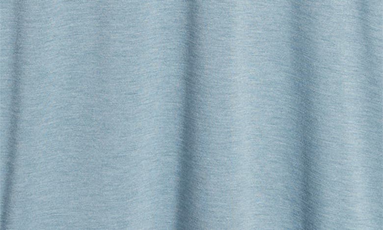 Free Fly Shade Upf 50+ Hoodie In Heather Slate Blue