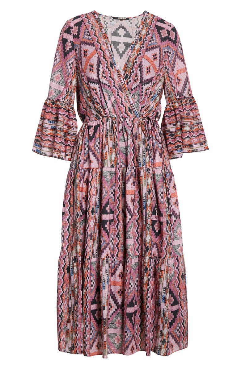 KOBI HALPERIN Rosa Print Cotton Dress | Nordstrom
