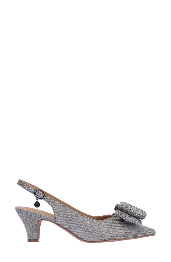J. RENEÉ J. RENEÉ WESLEE SLINGBACK POINTED TOE PUMP