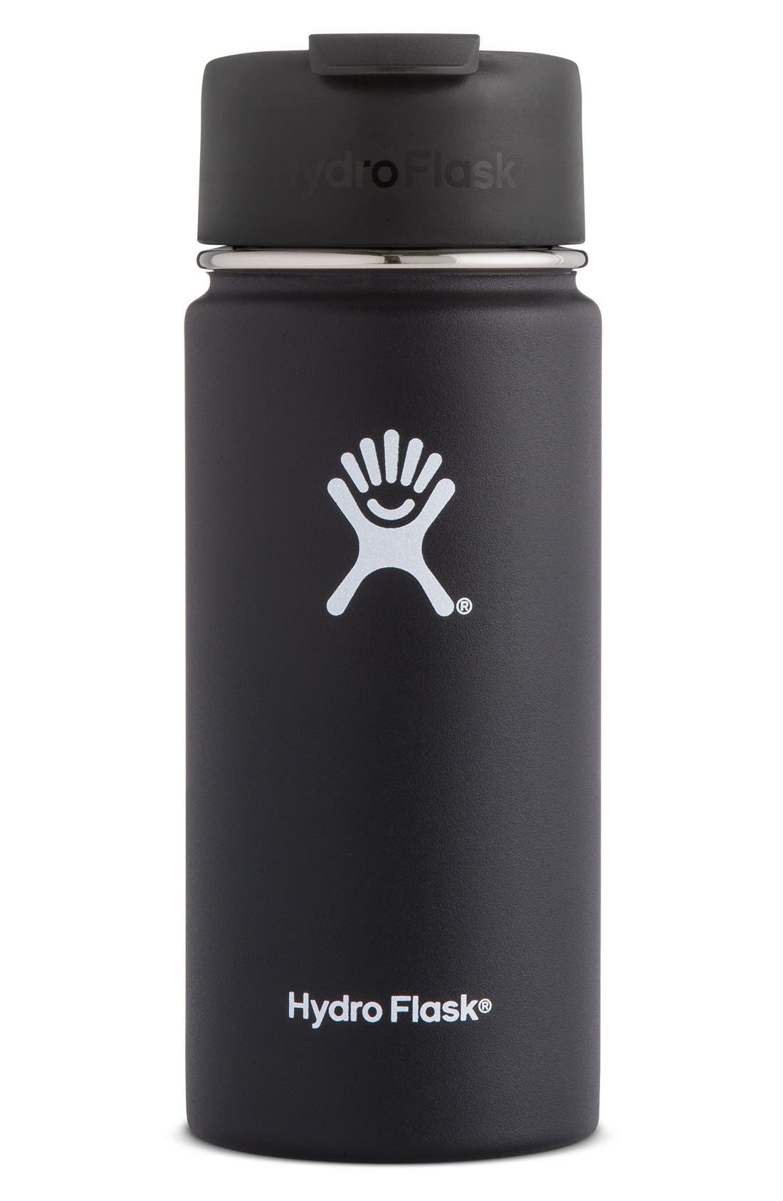 UPC 810497021194 product image for Hydro Flask Wide Mouth Coffee Thermos With Flip Lid, Size One Size - Black | upcitemdb.com