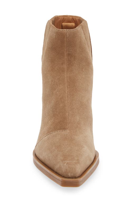 Rag & Bone Icon Rover Suede Chelsea Booties In Camel Suede
