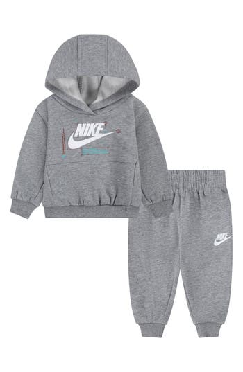 NIKE NIKE FUTURA HOODIE & JOGGERS SET