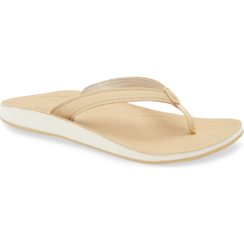 Olukai Southshore Flip Flop In Toasted Coconut