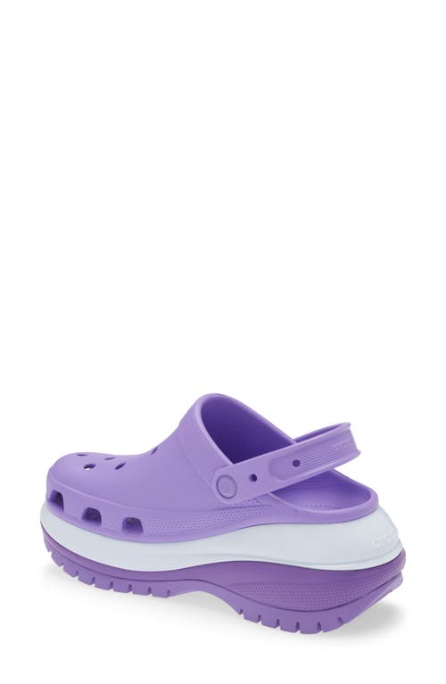 Shop Crocs Mega Crush Clog In Galaxy