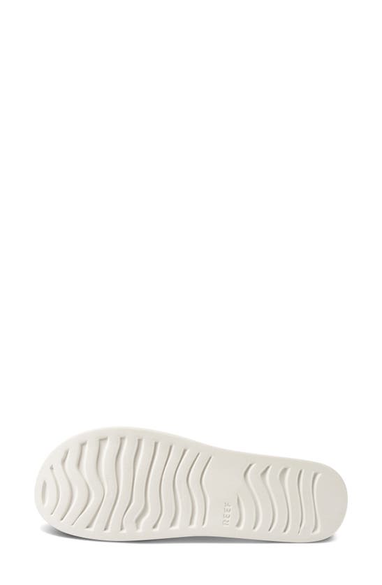 Reef Water Scout Slide Sandal In White