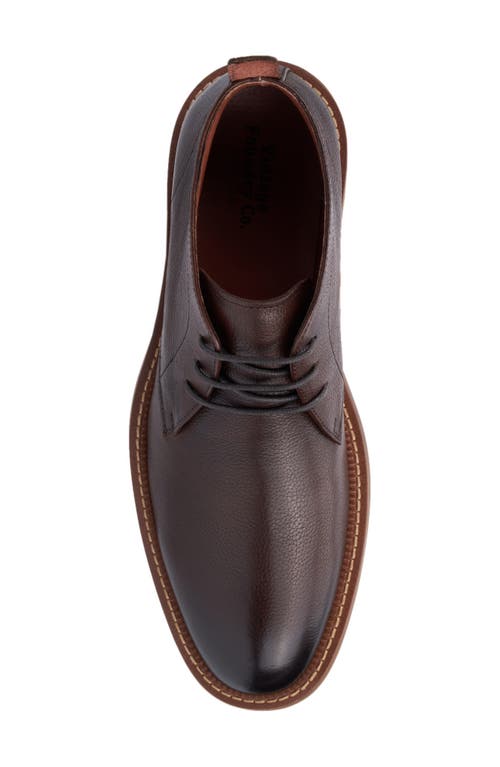 Vintage Foundry Treyton Chukka Boot In Brown