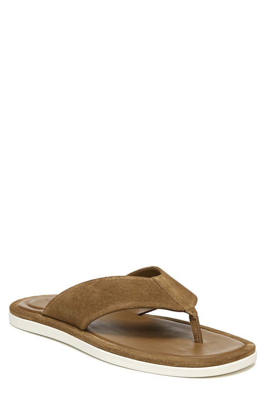 Vince Men’s Dean Suede Flip Flops Vince Men main image 2