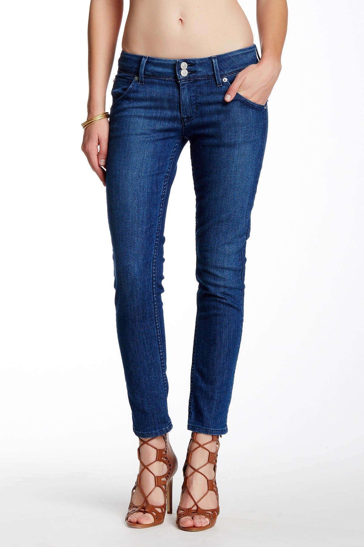 HUDSON Jeans Collin Cropped Skinny Jean Nordstrom Rack