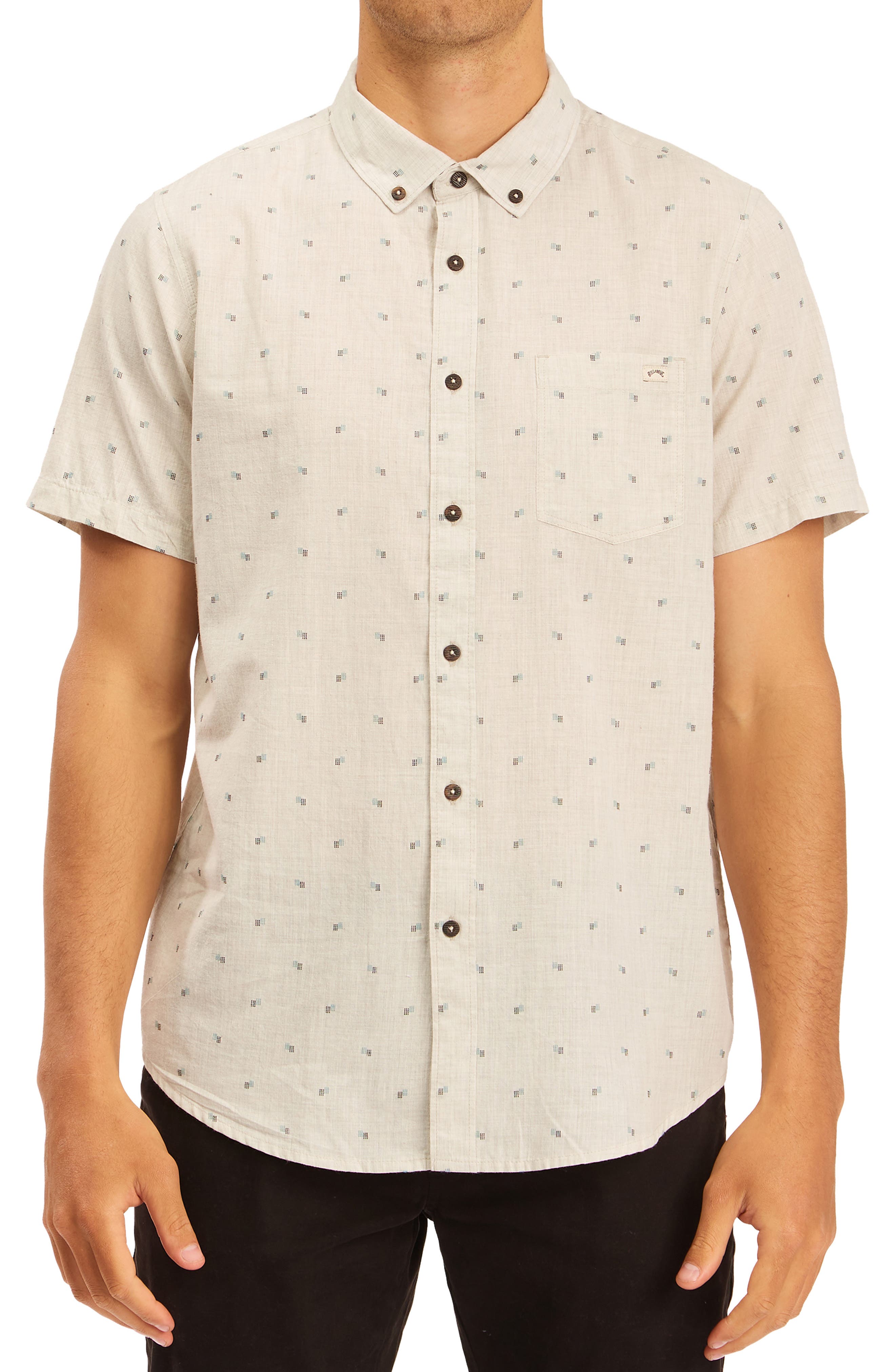 Billabong All Day Slim Fit Short Sleeve 