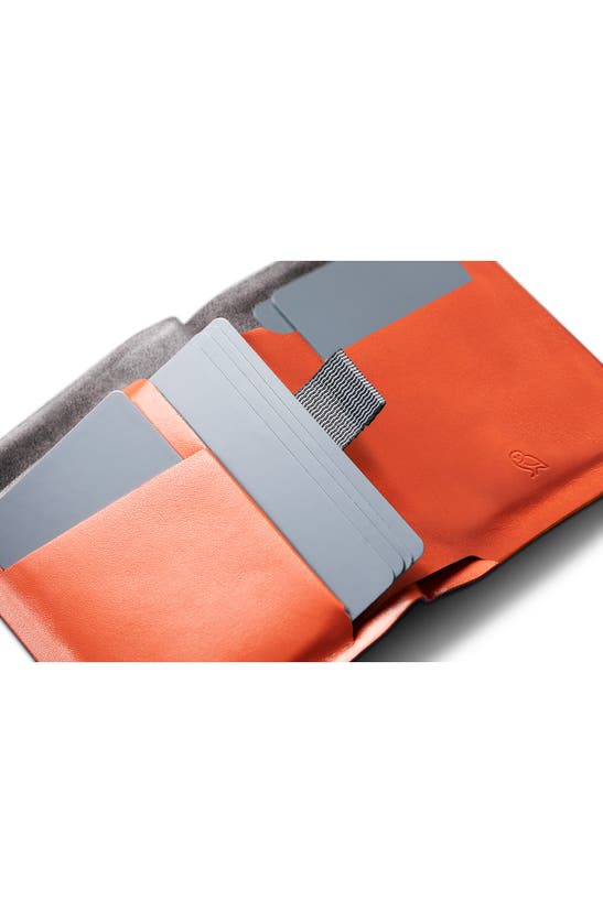 Shop Bellroy Apex Note Sleeve Rfid Leather Bifold Wallet In Indigo