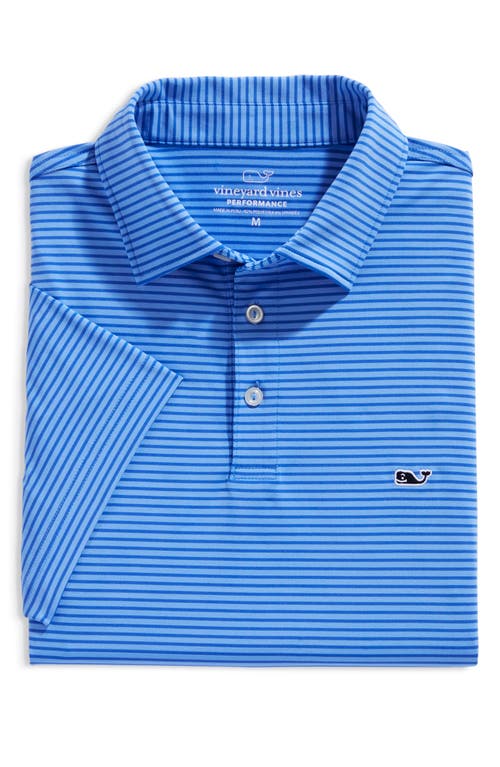 VINEYARD VINES VINEYARD VINES BRADLEY STRIPE SANKATY PERFORMANCE POLO 