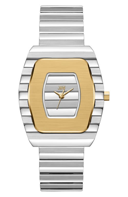 Jbw Atlas Bracelet Watch, 34mm In Two-tone