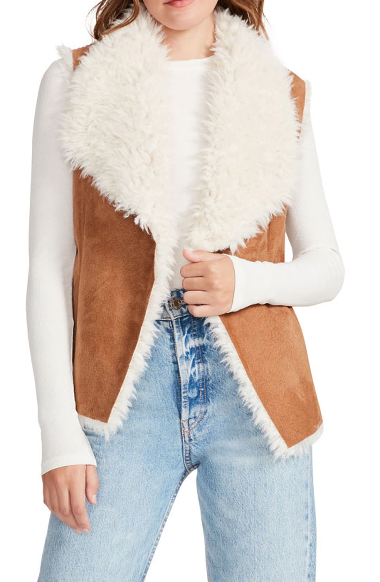 nordstrom rack fur vest