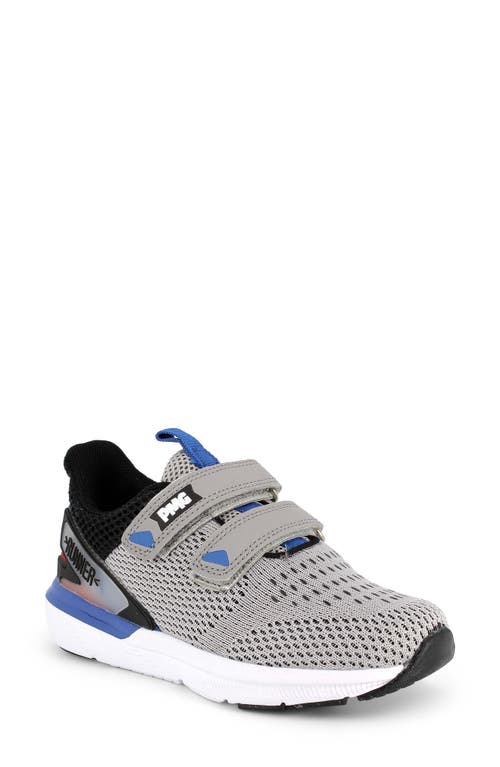 Primigi Mesh Sneaker in Grey/Blue