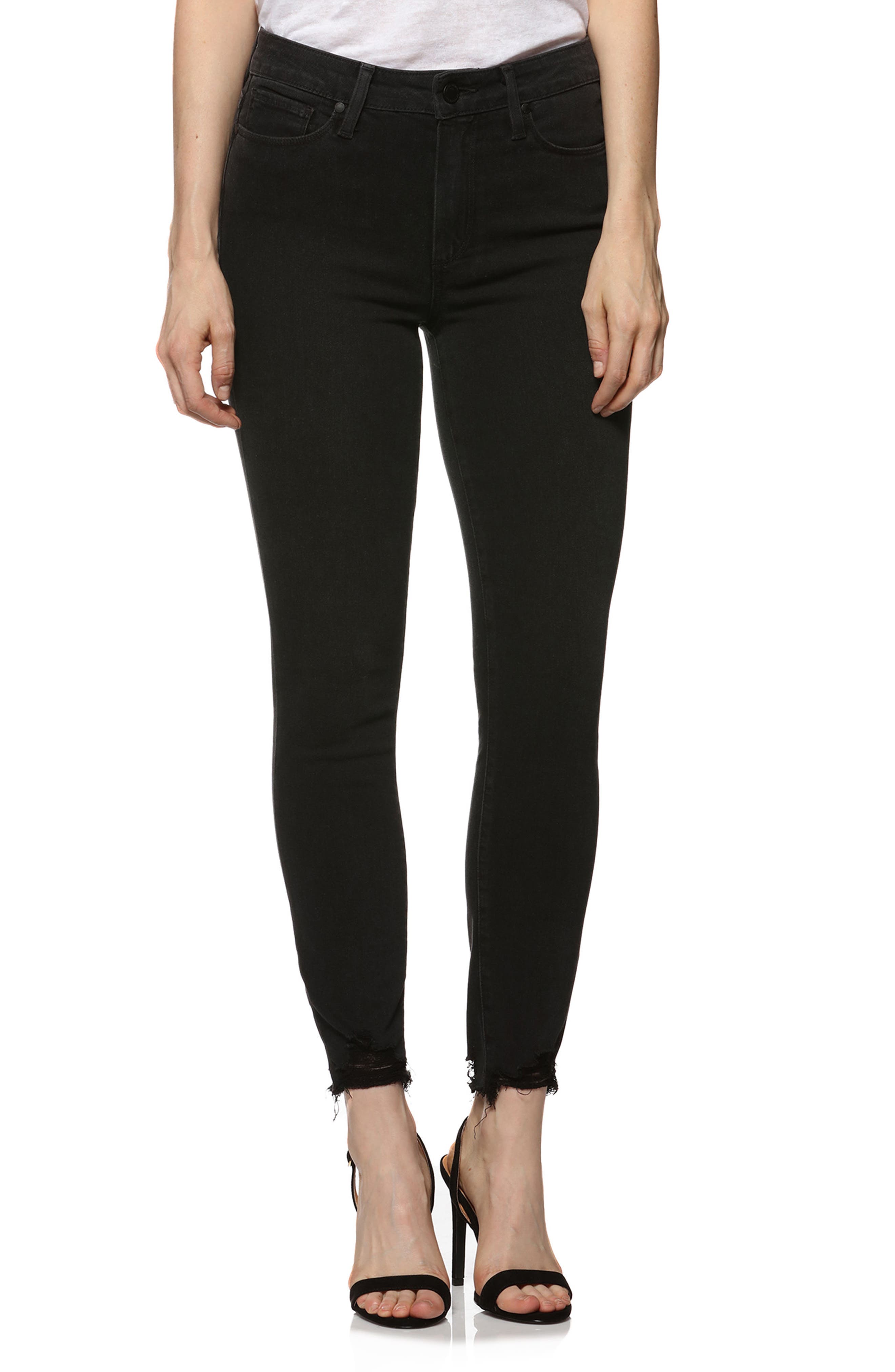 paige hoxton ultra skinny black