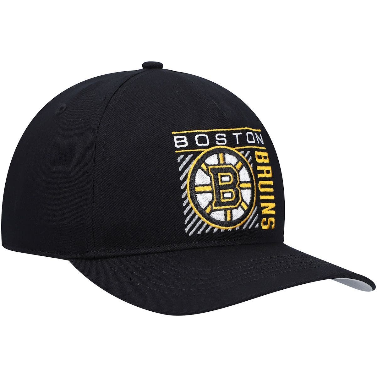 47 Men's '47 Black Boston Bruins Reflex 