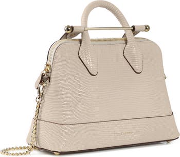 Leather handbag Strathberry Beige in Leather - 30163245