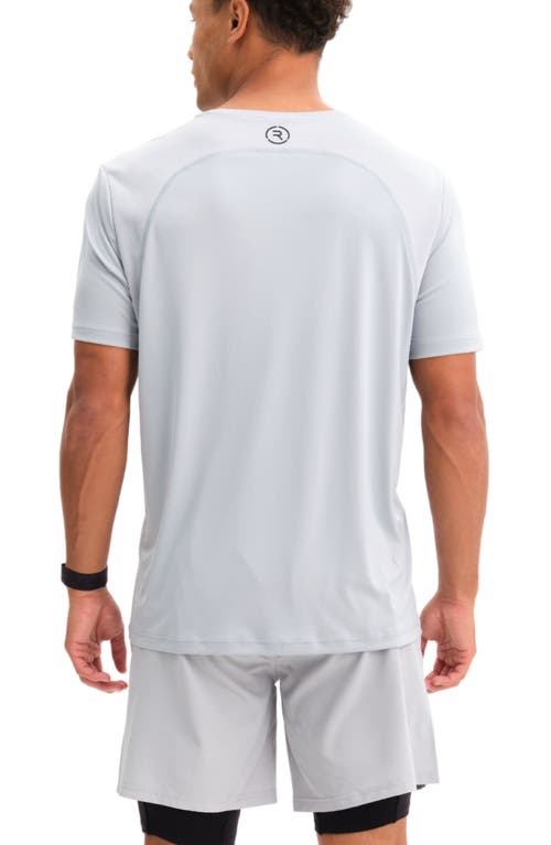 Reflo Men's Hudson T Shirt Grey In Cloud
