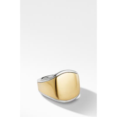 David Yurman Streamline Signet Ring