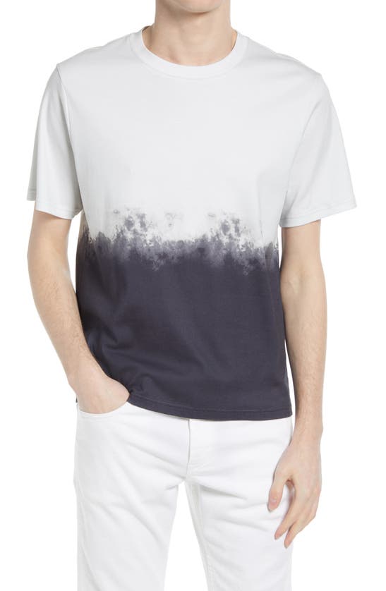 THEORY CASEY DIP DYE T-SHIRT,L0294512