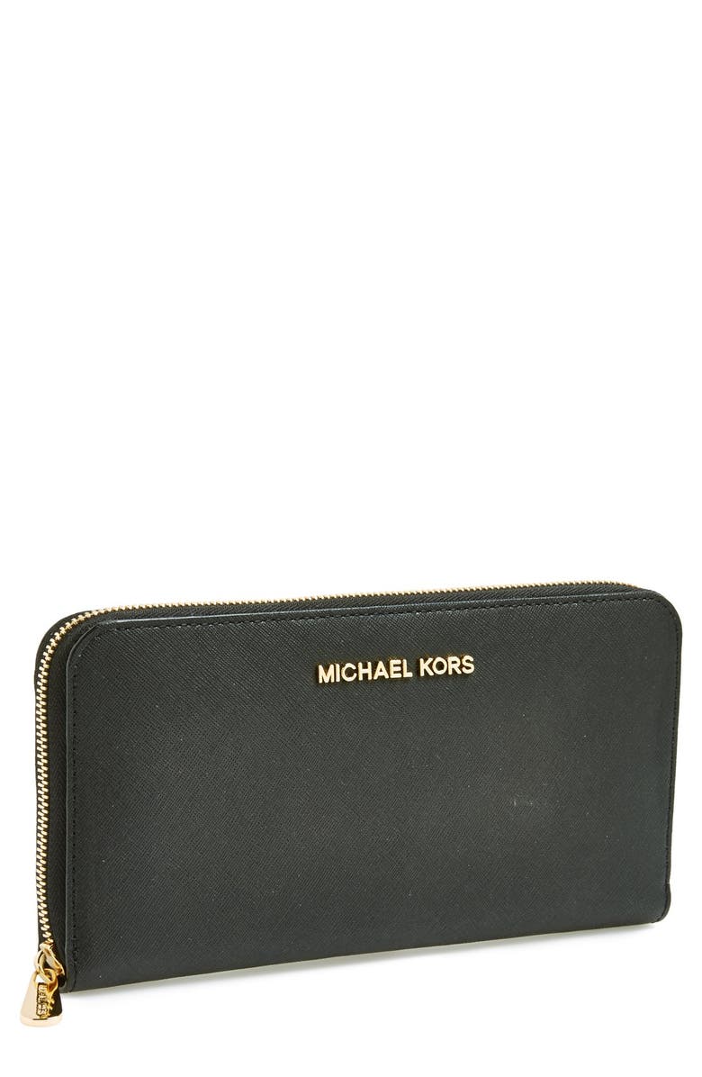 MICHAEL Michael Kors 'Jet Set' Travel Wallet | Nordstrom