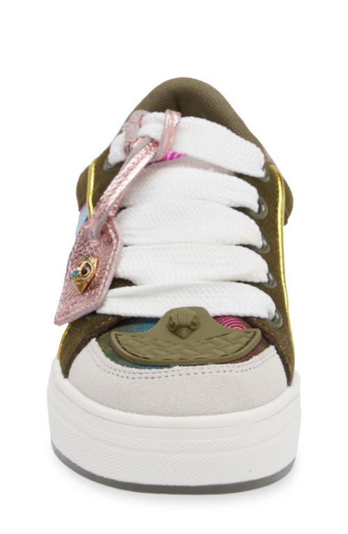 KURT GEIGER KURT GEIGER LONDON KIDS' MINI SOUTHBANK SNEAKER 