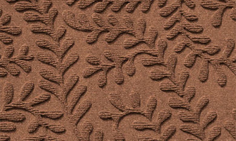 Bungalow Flooring Waterhog Boxwood Floor Mat In Dark Brown