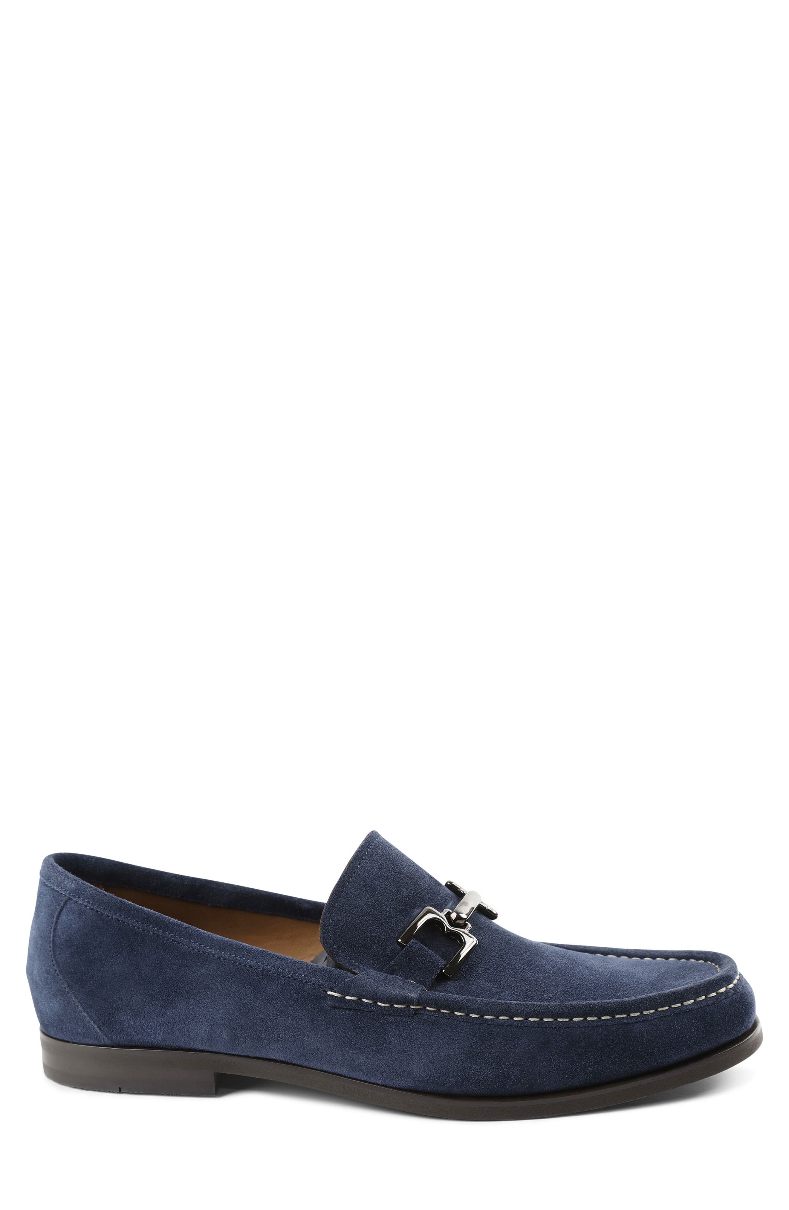 bruno magli jaguar leather bit loafer