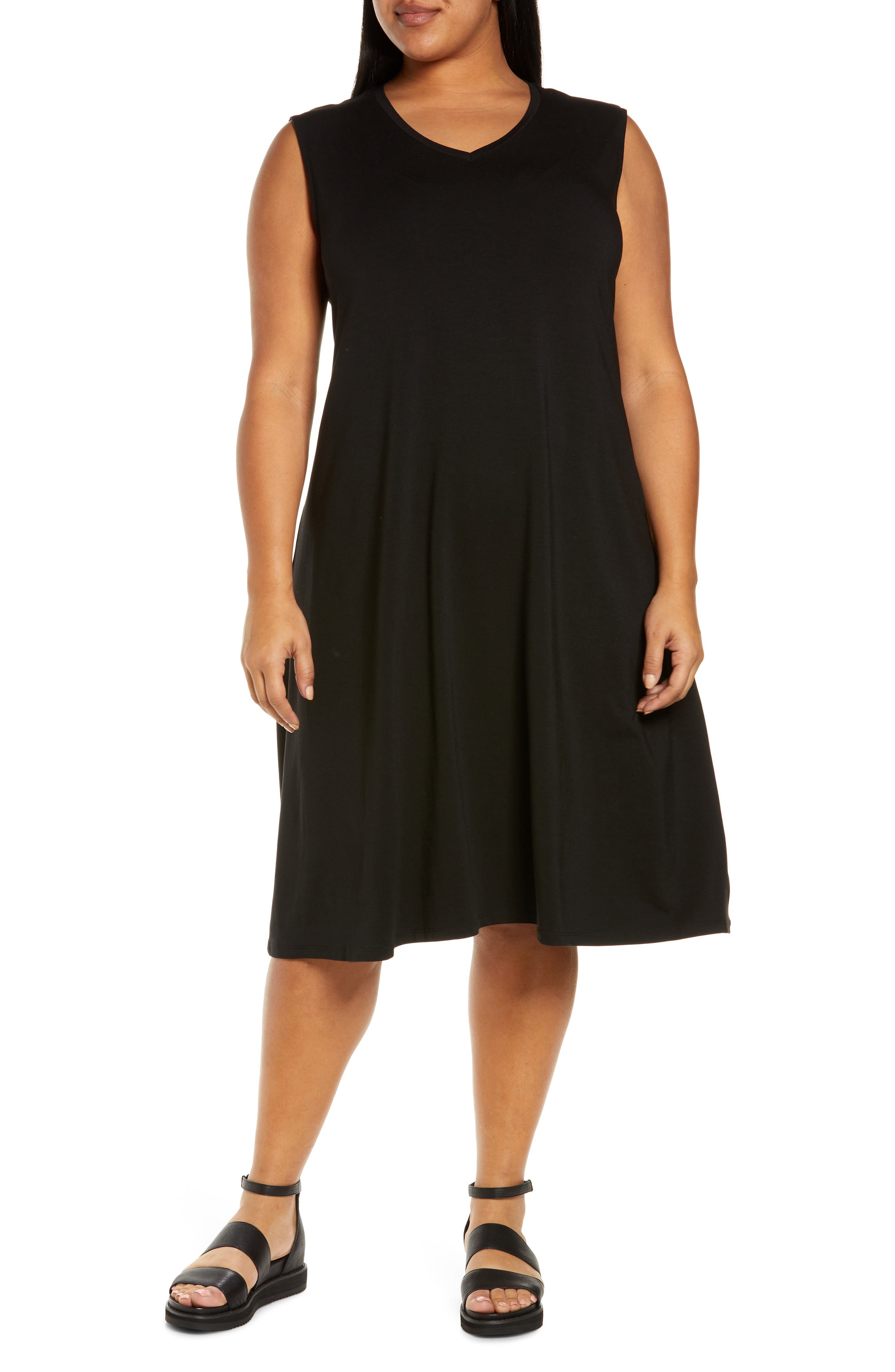 eileen fisher dresses nordstrom